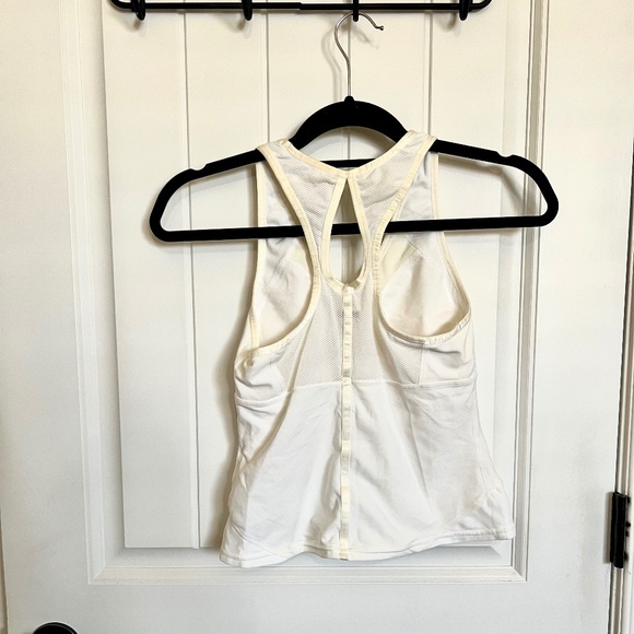 Vintage Nike White Tulle Shirt Size Small - Picture 2 of 3